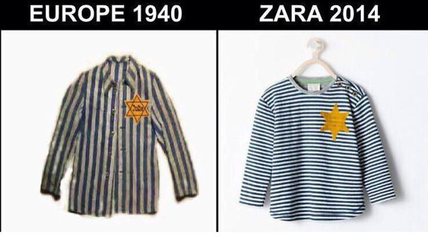 Zara Designers Never Followed History Class
