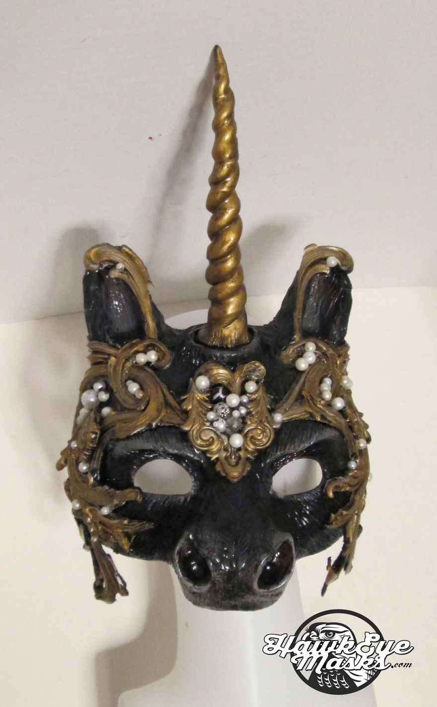 Fancy Whimsical Unicorn Costume Mask