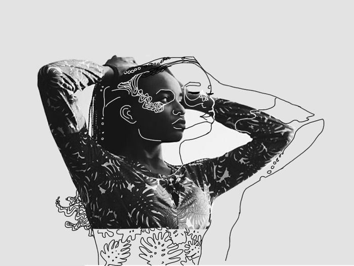 Girl Draws Over Her Friends Photos, The Result Is Beautiful