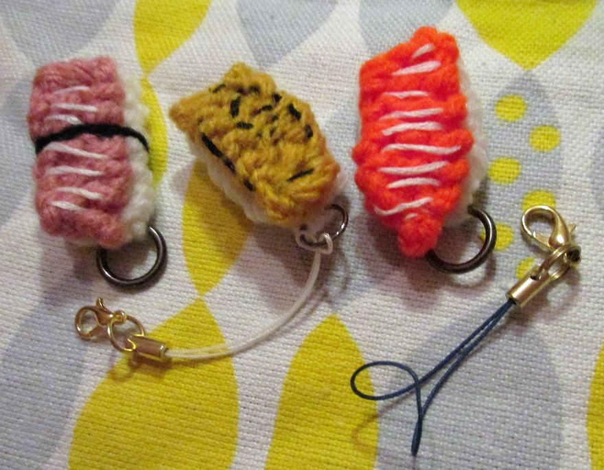 Knit Your Own Amazingly Cute Sushi