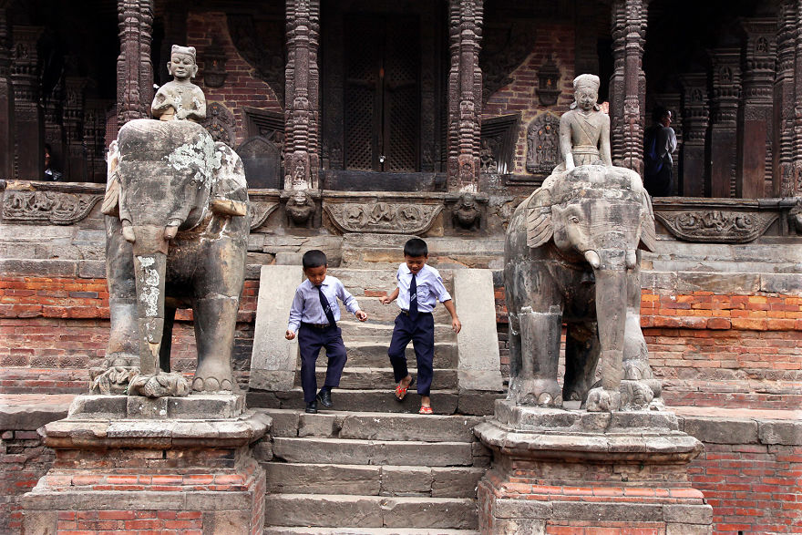 Patan, Nepal, 2010