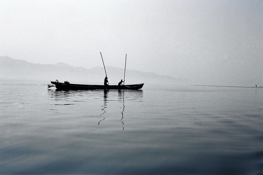 Lake Inle, Myanmar, 2002