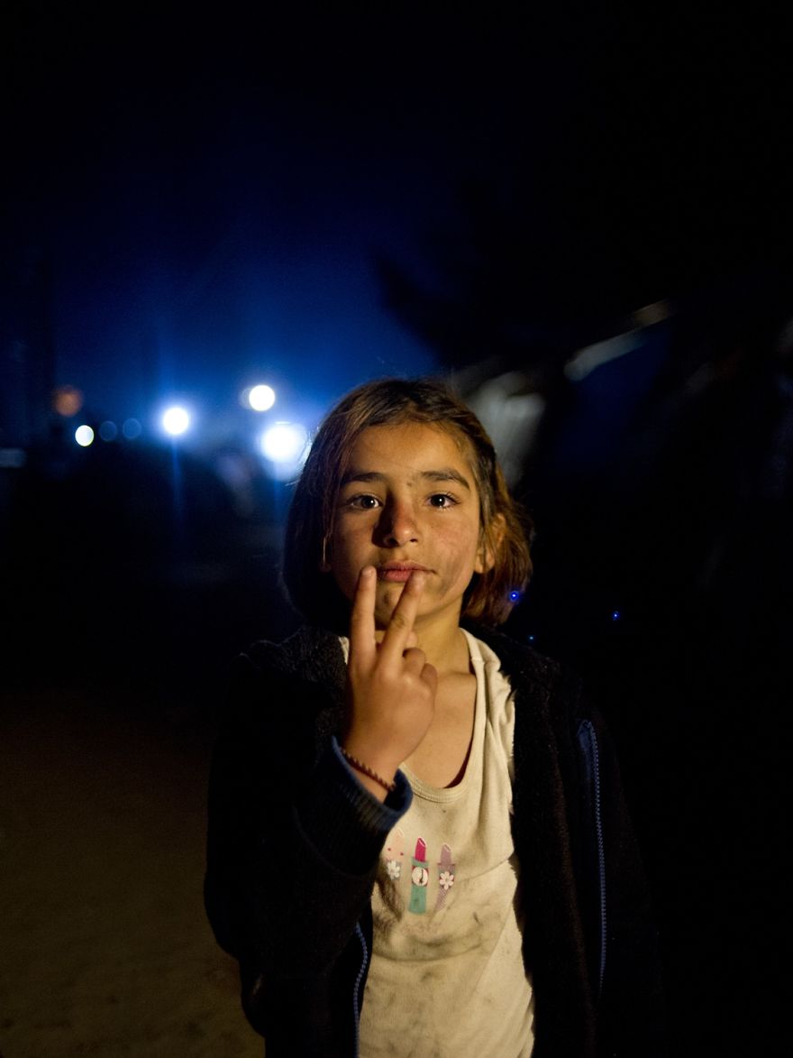 Faces Of The Refugee Crisis
