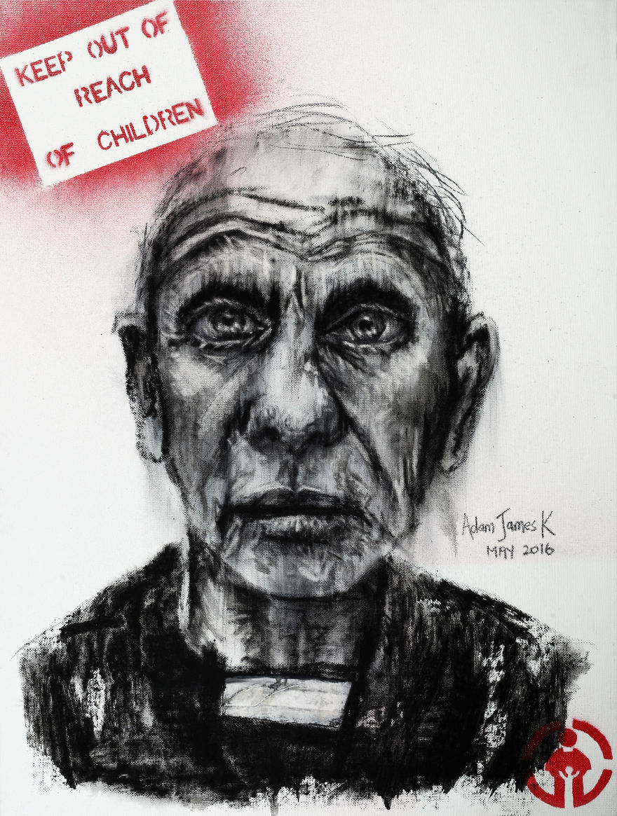 I'm Crucifying Pedophile Priests With My Art I'm Crucifying Pedophile Priests With My Art