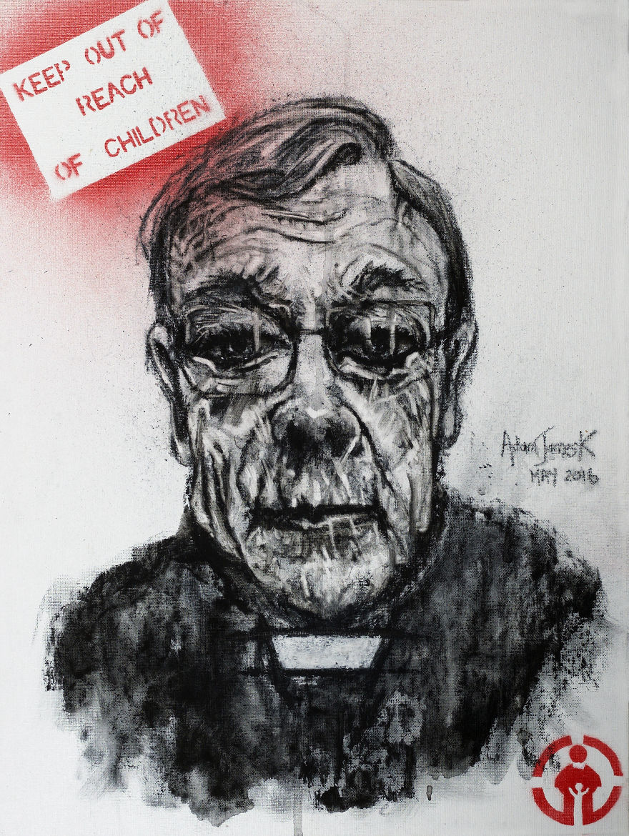 I'm Crucifying Pedophile Priests With My Art I'm Crucifying Pedophile Priests With My Art