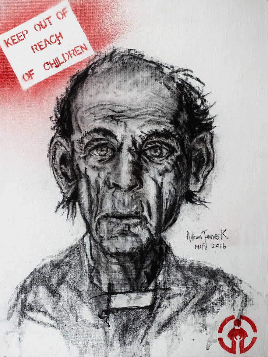 I'm Crucifying Pedophile Priests With My Art I'm Crucifying Pedophile Priests With My Art