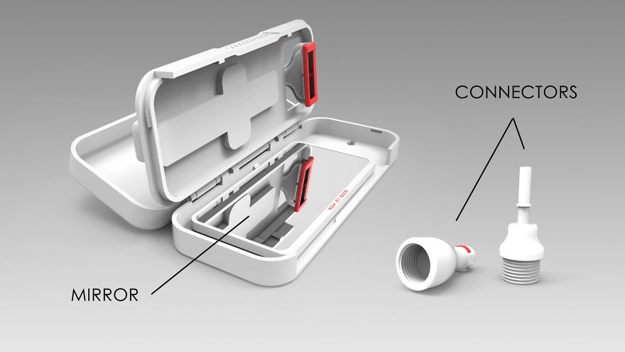 Ingenious Foam-Free Shaving Razor Ingenious Foam-Free Shaving Razor