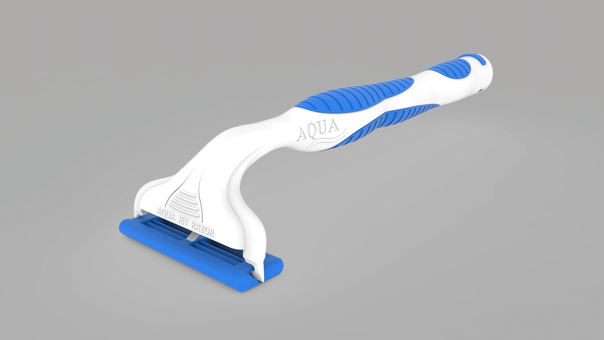 Ingenious Foam-Free Shaving Razor Ingenious Foam-Free Shaving Razor