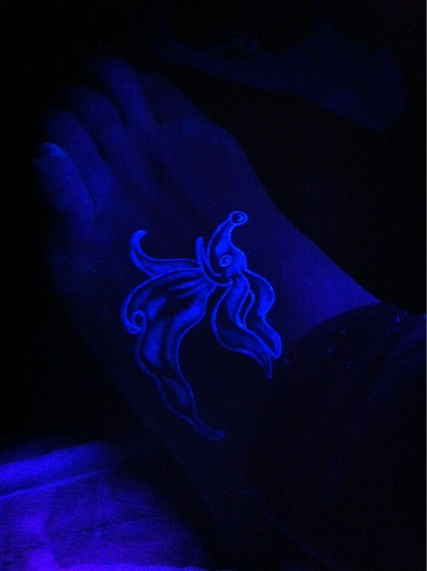 Do You Know What Is The Uv Tattoos? I Made This Gallery To Show You!