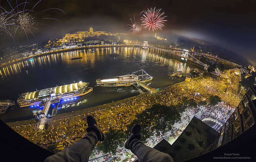 I`ve Been Searching For 7 Years For The Best Place To Shoot The Biggest Celebration Of Hungary In Budapest