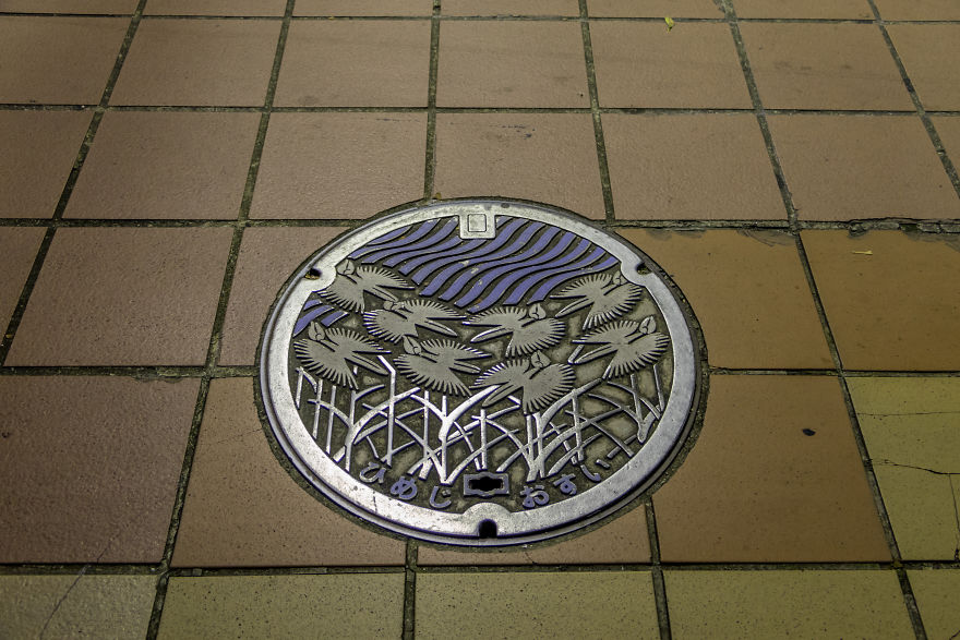 I Found Some Amazing Manhole Art In Japan