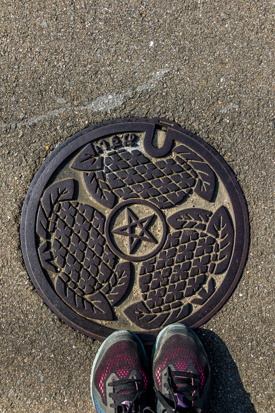 I Found Some Amazing Manhole Art In Japan