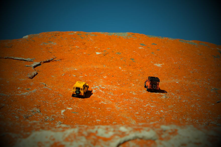 I Took Miniature Cars Outdoors To Experience Turning Everyday Environments Into Exotic Locations