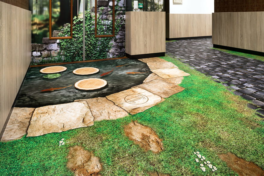 High Resolution And Optical Illusion Floors By Dutch Company, Magical Floors High Resolution And Optical Illusion Floors By Dutch Company, Magical Floors