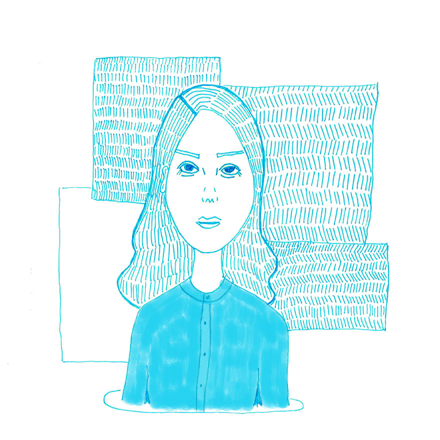 I Draw Portraits Of Women I Don't Know In Person