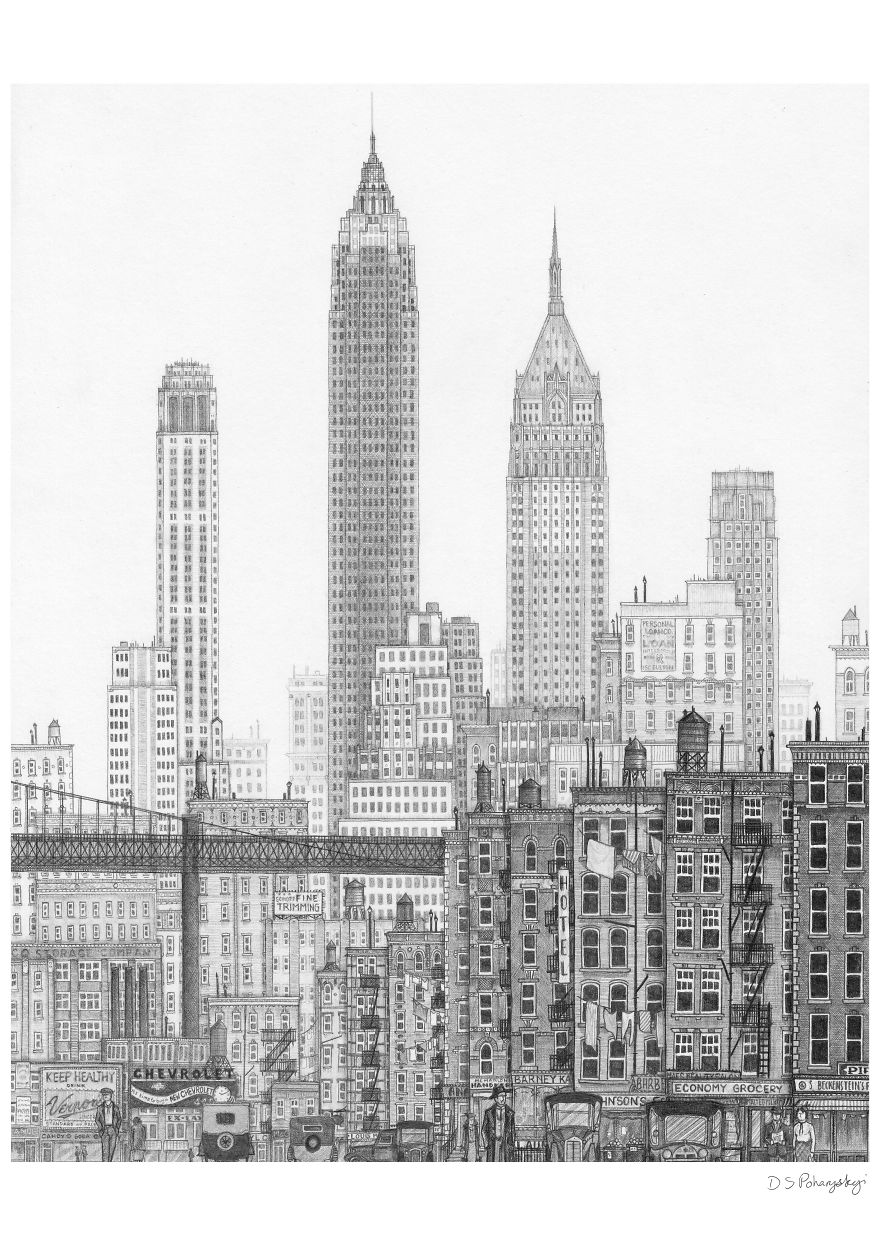 Lower East Side, 1930's