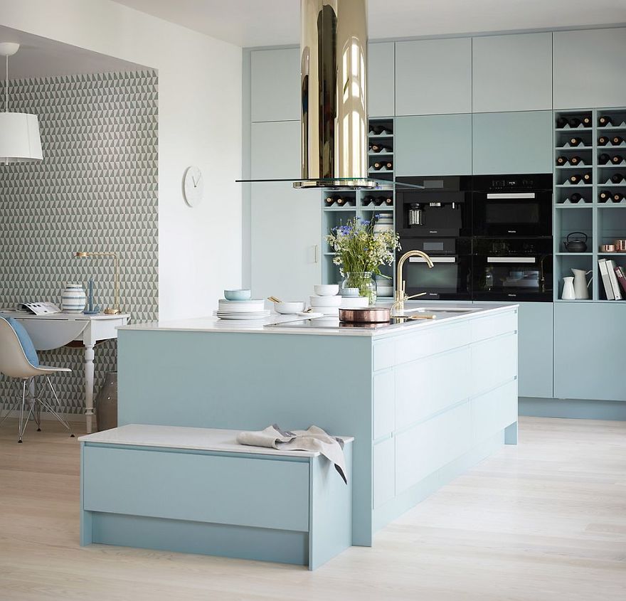 Luxury Kitchens With Scandinavian Style