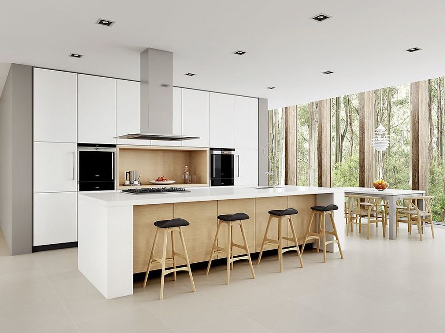 Luxury Kitchens With Scandinavian Style
