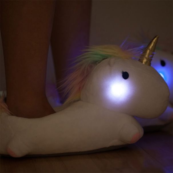 Magical Unicorn Slippers: We Have Slippers That Will Light Up Your World Magical Unicorn Slippers: We Have Slippers That Will Light Up Your World