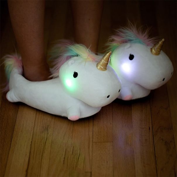 Magical Unicorn Slippers: We Have Slippers That Will Light Up Your World Magical Unicorn Slippers: We Have Slippers That Will Light Up Your World