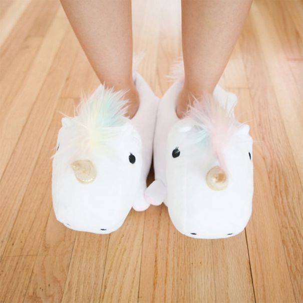 Magical Unicorn Slippers: We Have Slippers That Will Light Up Your World Magical Unicorn Slippers: We Have Slippers That Will Light Up Your World