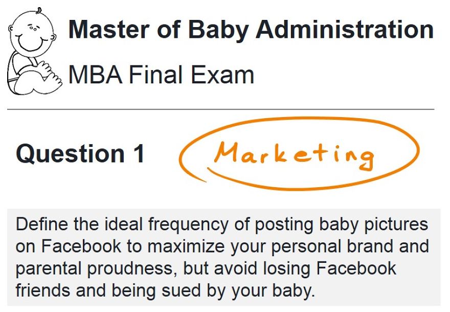 Master Of Baby Administration - What They Don't Teach At Mbas
