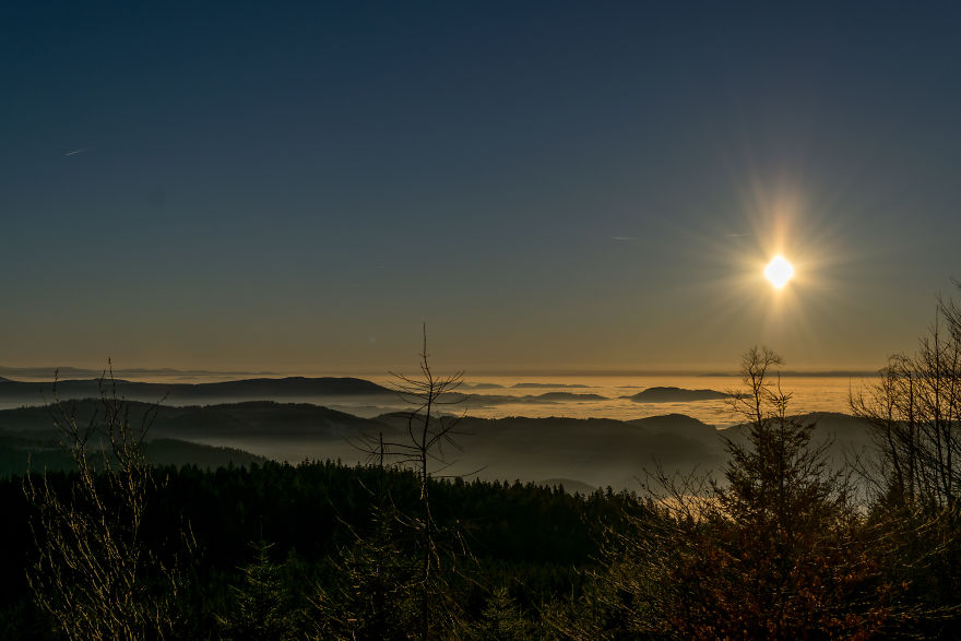 I Shot This Set Of Images On New Years Eve At Schwarzwald (Aka Blackforest).