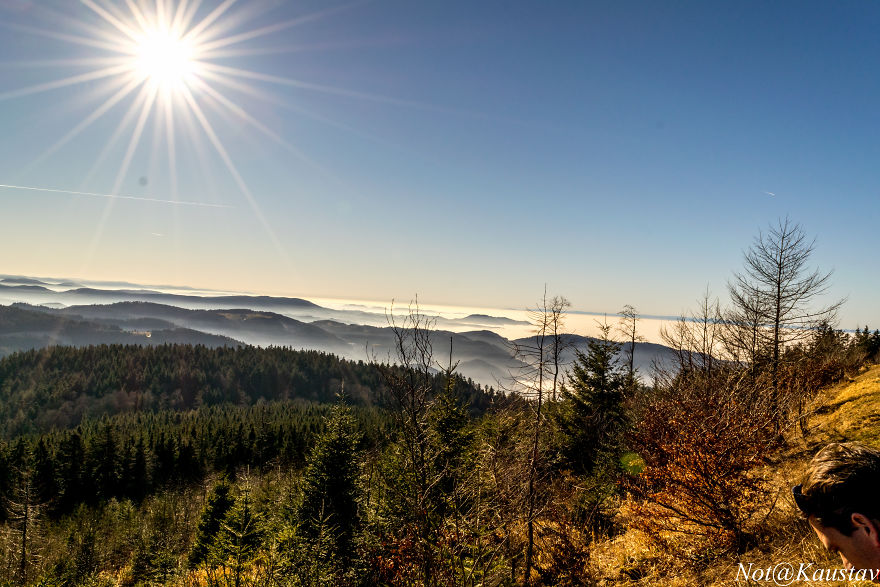 I Shot This Set Of Images On New Years Eve At Schwarzwald (Aka Blackforest).