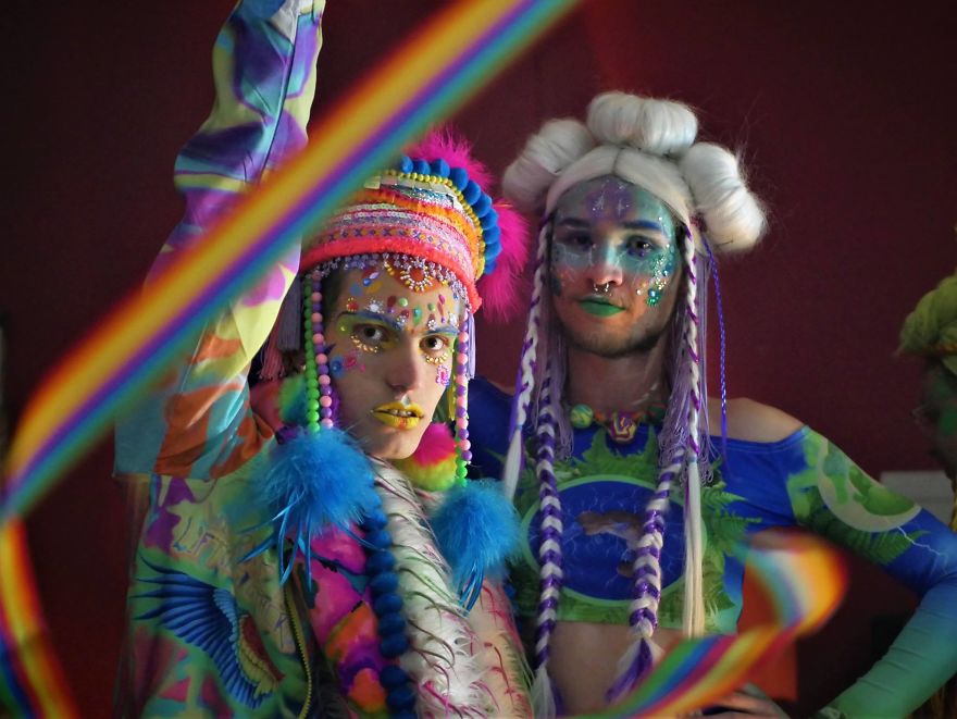 Lurline Avangeline Is Using Kaleidoscopic Adornment To Draw Attention To The Power Of Native Australia And Health Lurline Avangeline Is Using Kaleidoscopic Adornment To Draw Attention To The Power Of Native Australia And Health