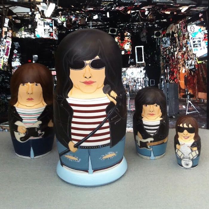 Nesting Dolls With Attitude!