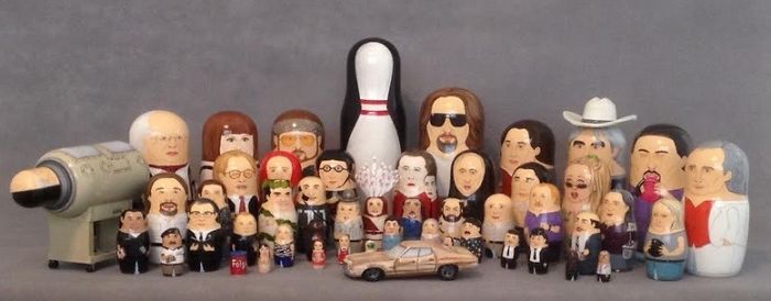 Nesting Dolls With Attitude!