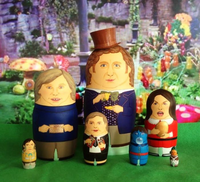 Nesting Dolls With Attitude!