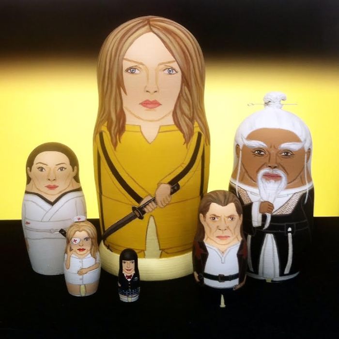 Nesting Dolls With Attitude!