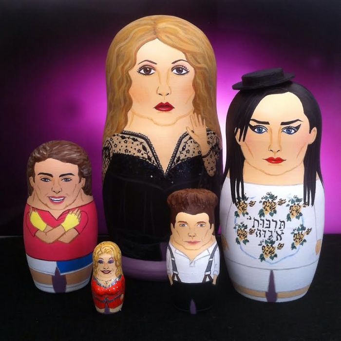 Nesting Dolls With Attitude!