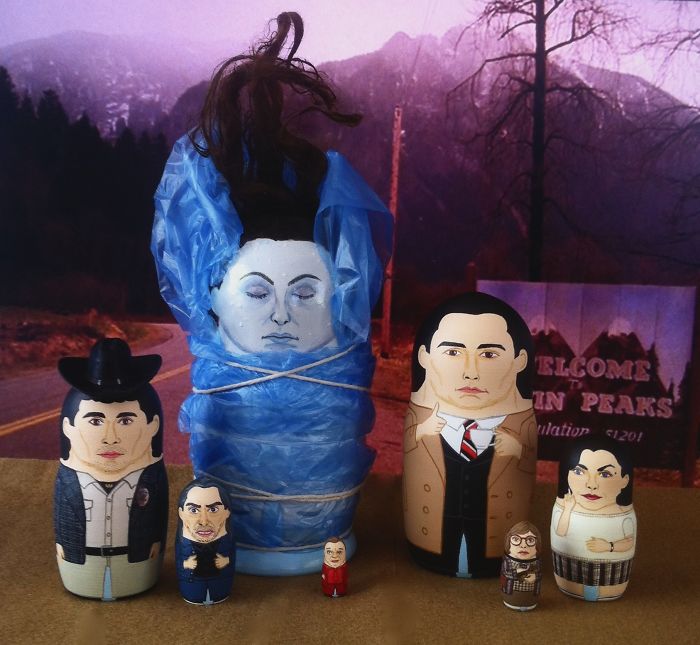 Nesting Dolls With Attitude!