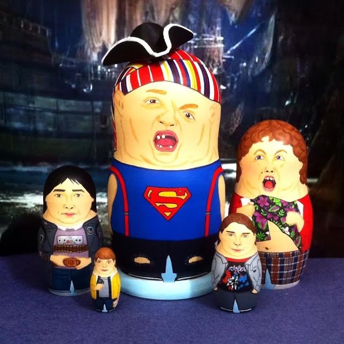 Nesting Dolls With Attitude!