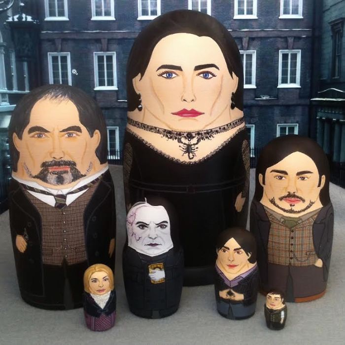 Nesting Dolls With Attitude!