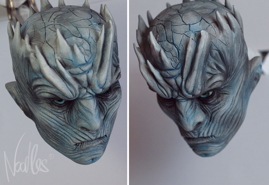 I Created The Night King Of Game Of Thrones From Clay
