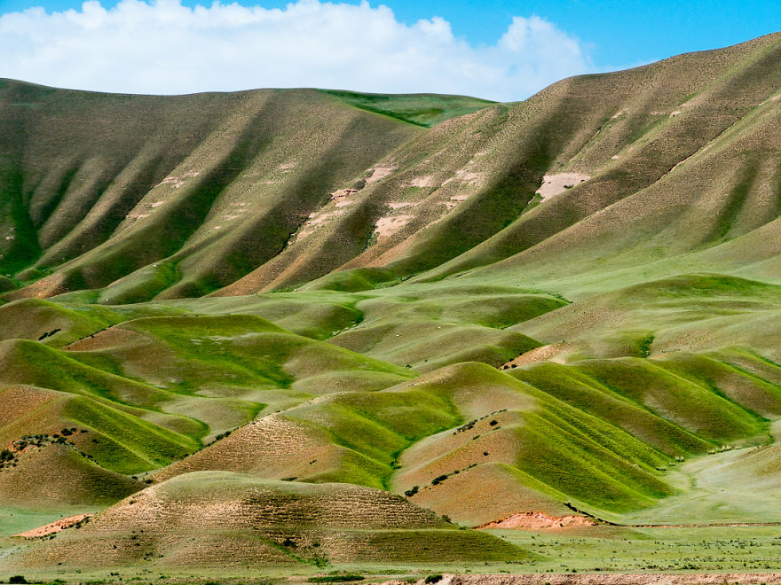 I Photographed The Green Landscape Of Kyrgyzstan