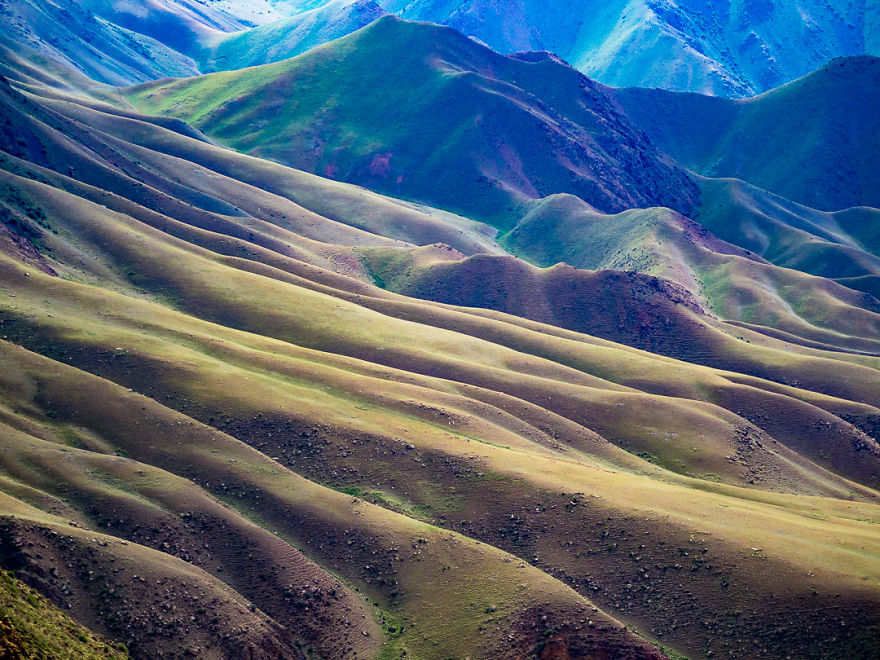 I Photographed The Green Landscape Of Kyrgyzstan
