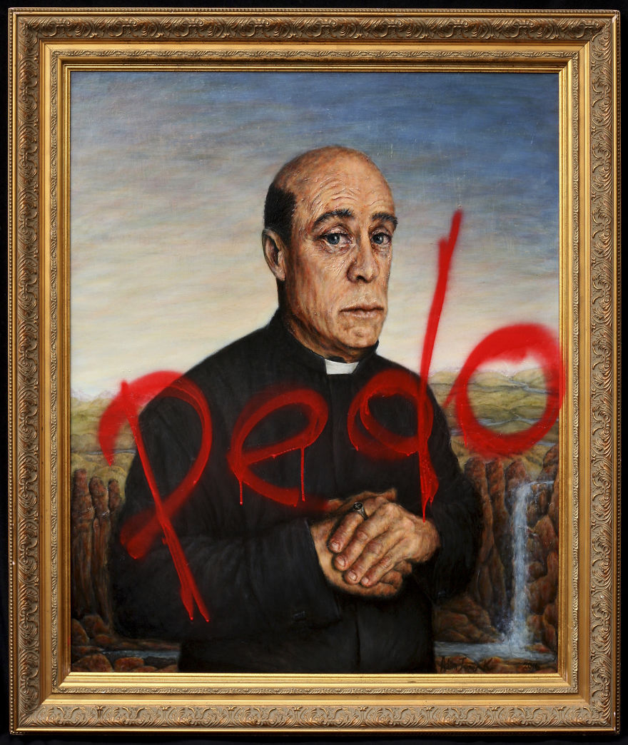 I'm Crucifying Pedophile Priests With My Art I'm Crucifying Pedophile Priests With My Art