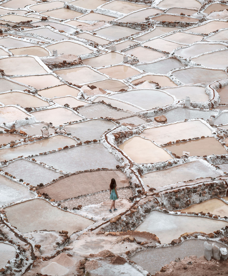 Peru’s Unique Salt Ponds Left Us Drooling