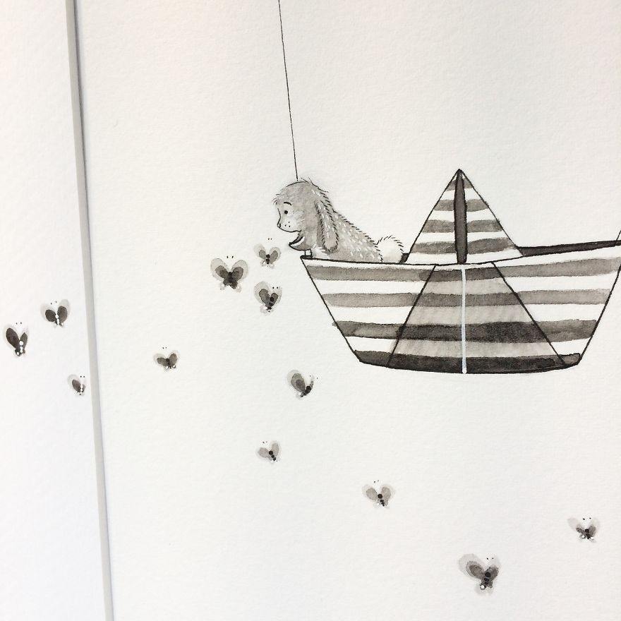 My Exhibition Of Paper Boats And Rodents