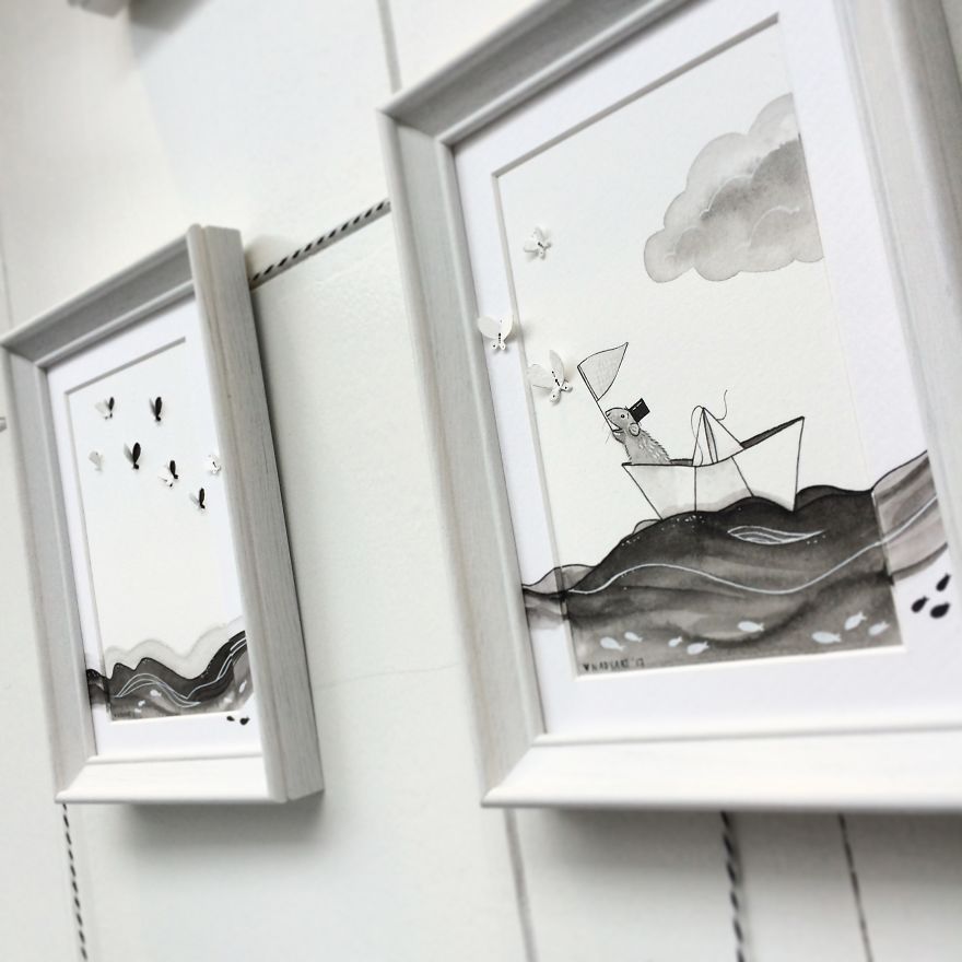 My Exhibition Of Paper Boats And Rodents