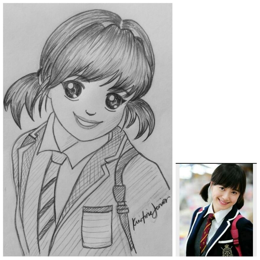 I Draw Anime Versions Of Korean Drama Characters