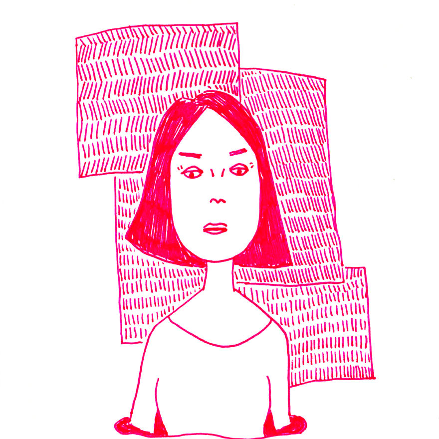 I Draw Portraits Of Women I Don't Know In Person