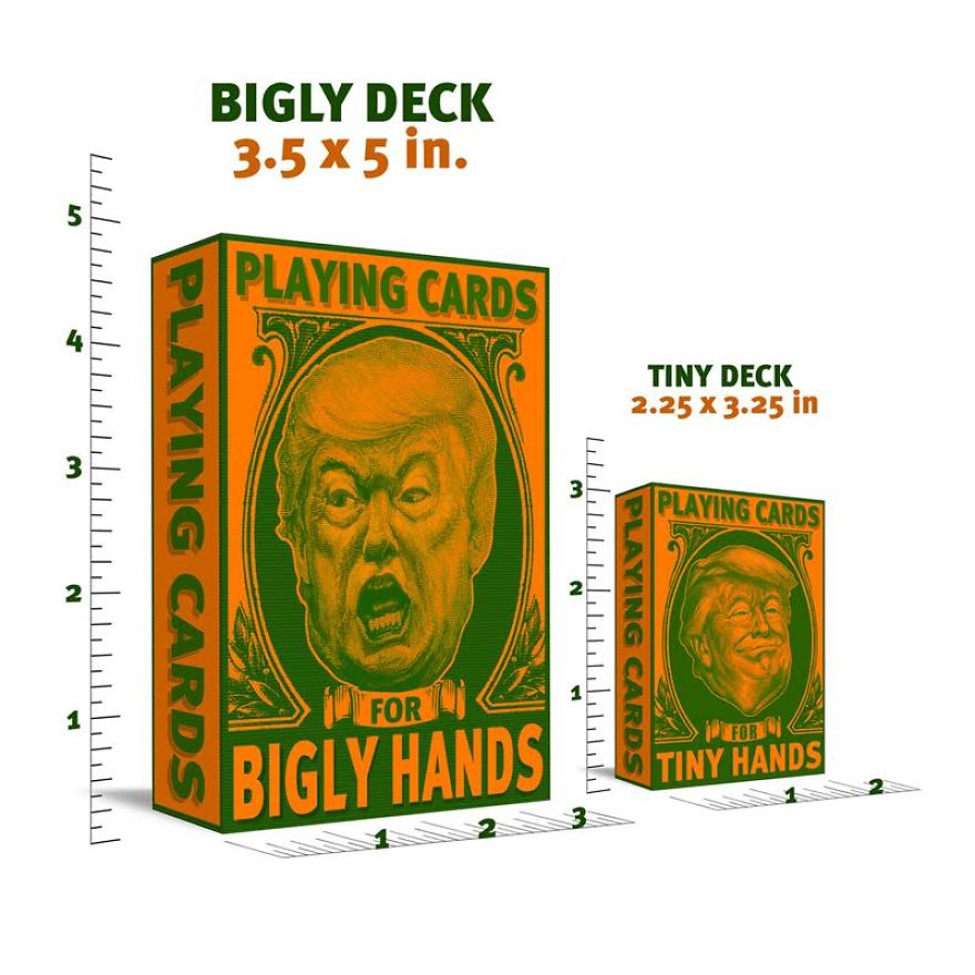 Political Parody-Inspired Art Turned Game Night Favorite Playing Cards