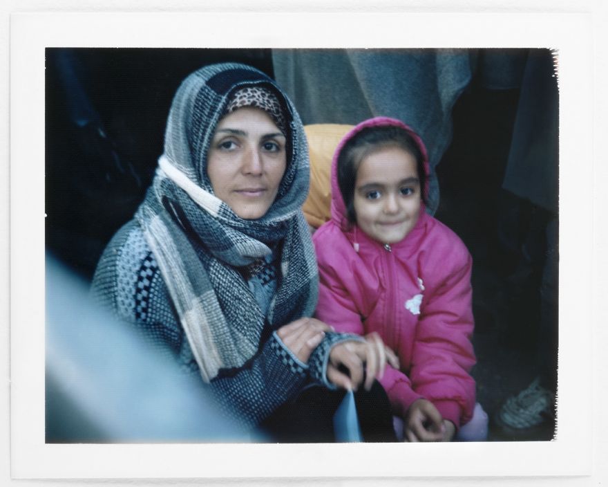 Faces Of The Refugee Crisis