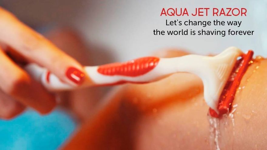 Ingenious Foam-Free Shaving Razor Ingenious Foam-Free Shaving Razor