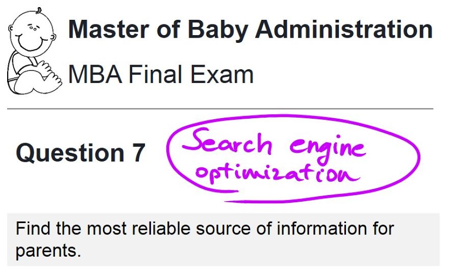 Master Of Baby Administration - What They Don't Teach At Mbas